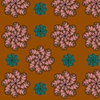 147363-chocolate-turquoise-pink-paisley-flowers-by-jenniferwilson-parkes