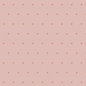 Sweet Dots - Pink and Coral