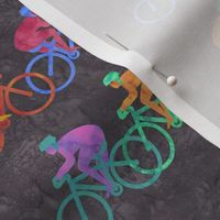 Miniature Bikers - Triathlon 