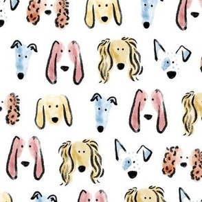 24in Doggie Ears Watercolor