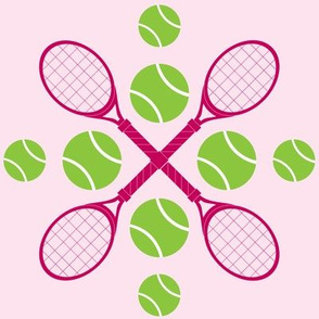 Light Pink Tennis