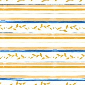 Italian Villa_Stripes_in Yellow Sienna