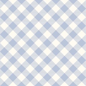 GINGHAM pastel 06 baby blue slant