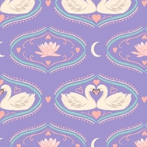 Swan Lake Romance — purple