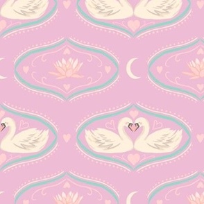 Swan Lake Romance — pink