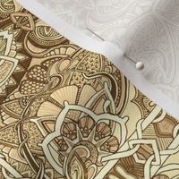 Tooled Leather Patchwork
