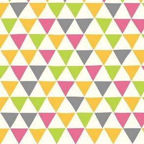 Triangles - Bright Summer
