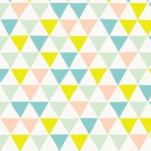 Triangles - Bright Pastel