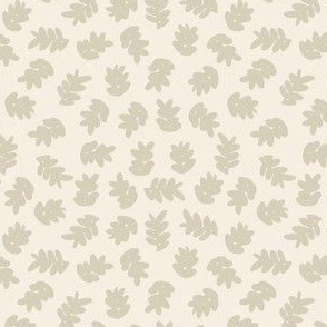 Grass seed (monochrome magic)- This design features grass seed in beige on a cream background, those pesky seeds are such a pain for our puppies feet.