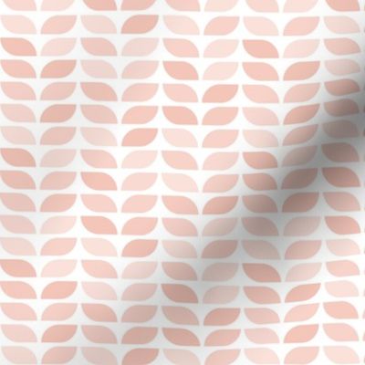 Geometric Pattern: Leaf: Wanderlust White (small version)