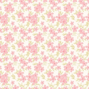 Blush pink flower medium