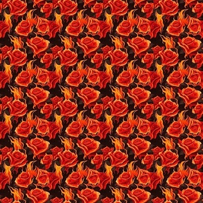 flame rose 2