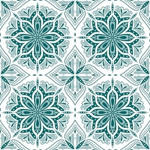 Green Portuguese Tile