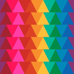 Tropical Rainbow Triangles 1