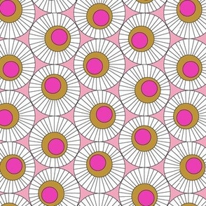 Garden Party (Pink) || abstract floral