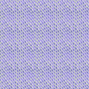 (S) Small waves on lilac-greenish 