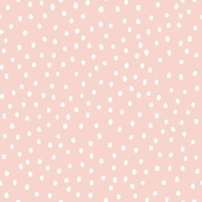 Dots on Ash Pink