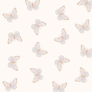 Periwinkle Butterflies