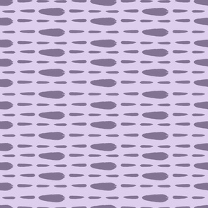 Light Lavender Purple Minimal Boho Modern Stripe Pattern Print