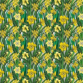 Daffodil Meadow (small scale) 