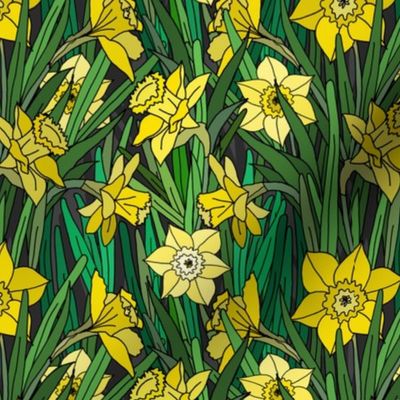 Daffodil Meadow (small scale)  