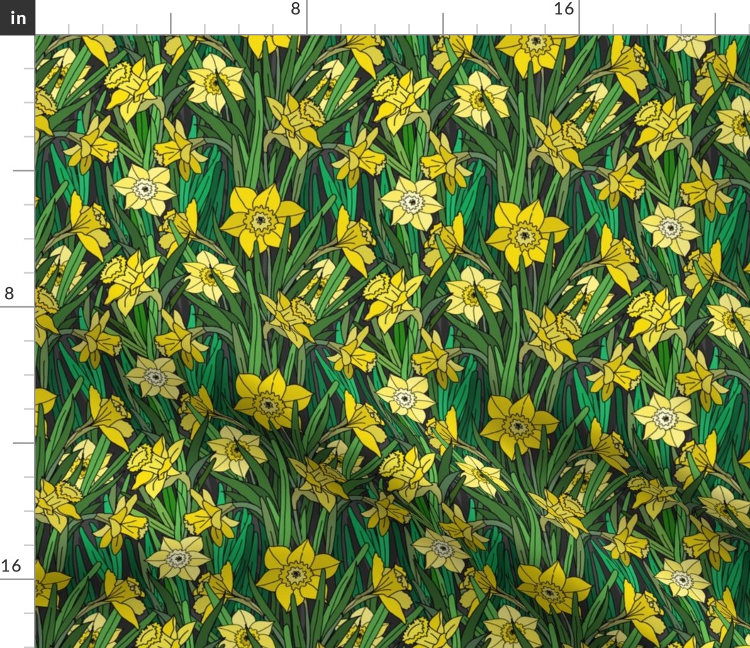Daffodil Meadow (small scale)  