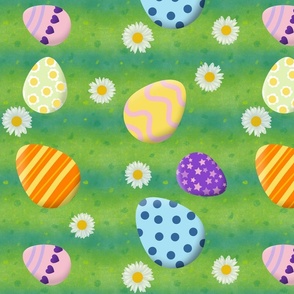 Easter Egg Scramble 