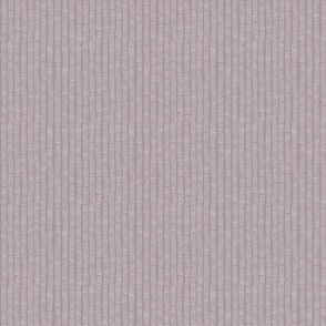 Hand-Drawn Stripe in Dusky Lavender and Pale Gray (SMALL) B23016R07A