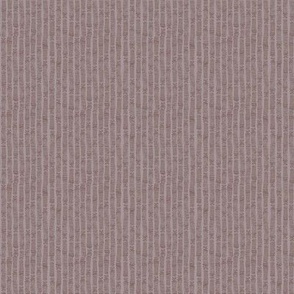 Hand-Drawn Stripe in Dusky Lavender and Chocolate Brown (SMALL) B23016R07D