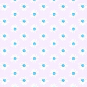 Daisies_on Pink_Small_1.34x1