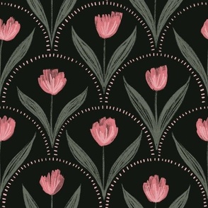 0290_tulips_black