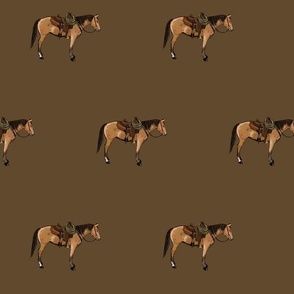 Saddle Horse Brown