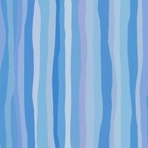 Blue Ripple Stripe 