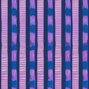 purple and blue stripes