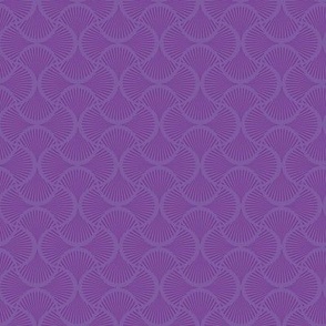 Mini waves double purple