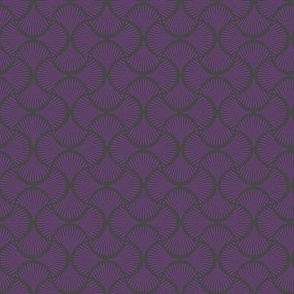 Mini waves dark-purple