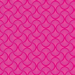 Mini waves double pink