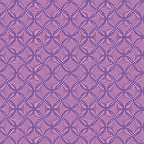 Mini waves purple-pink