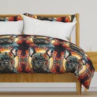 French Bull dog Pillow Top 1