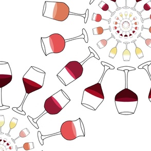 Wine Kaleidoscope (large scale) 