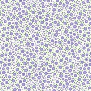 Ditsy Floral Purple
