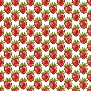 Close knit strawberries