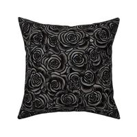 Black Roses Whimsigoth Allover Print