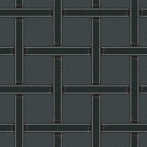 Black Leather No-2 4x4 Grey texture-01