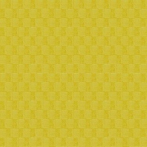 Modern Gingham in Goldenrod Yellow and Pale Grey (SMALL) B23015R08A