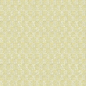 Modern Gingham in Pale Gray and Goldenrod Yellow (SMALL) B23015R08B