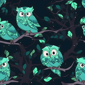 Emerald Owls