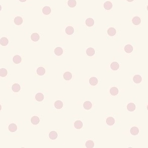 Pink Piglet & Cream Polka Dots