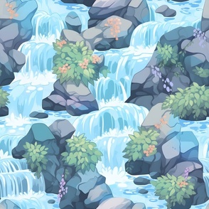 Waterfalls (L)