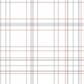 Plaid option in cool greys and salmon pink 2d3c 200e
